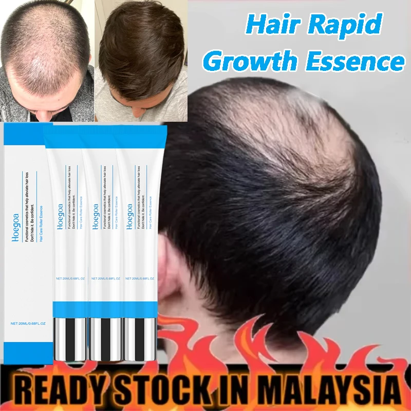 

7 Days Fast Batana Oil Hair Growth Serum Anti-loss Hair Regrowth Products Repair Damaged Hair Roots Hair Care For Women Men