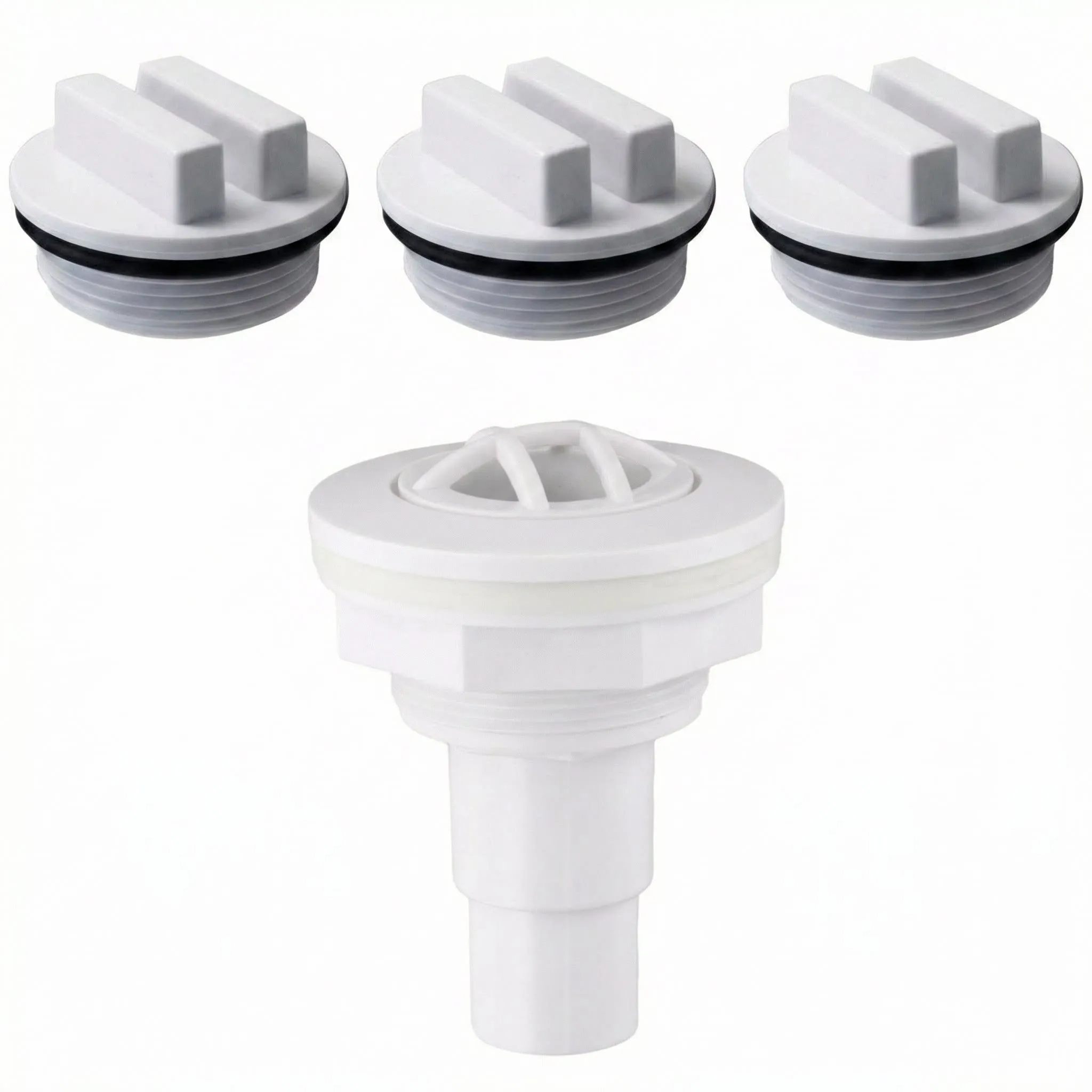1pc For SP1026D Above Ground Pool Complete Return Outlet Jet Fitting With Gaskets Adapter For SP1026 Swimming Pool Accessories