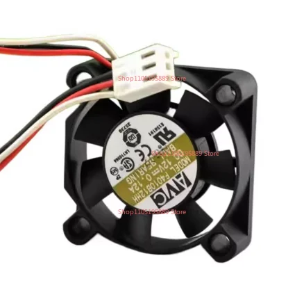 For AVC 4CM 12v 0.12A 4010 F4010B12HH Double Ball Register Cpu Ultra Quiet Fan