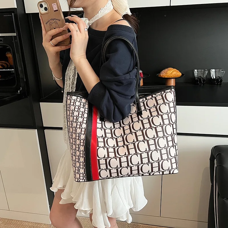 

​​2025 Premium Tote Bag, Spacious Convertible Shoulder & Top Handle Purse for Women, Chic Day To Night Carryall Bags for Women