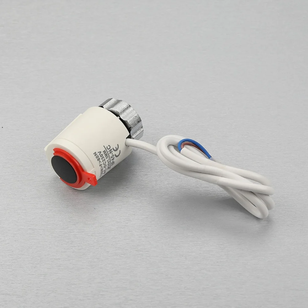 

Electric Floor Heating Actuator 230V with Normally Closed Design and 110N Closing Force for Temperature Control