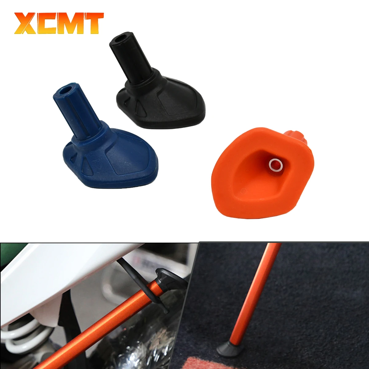 Motorcycle Side Stand Base Kickstand Foot Holder Pad Plate For Husqvarna Husaberg 150 TE FE TX FX XC XCW 2008 2021 Accessories