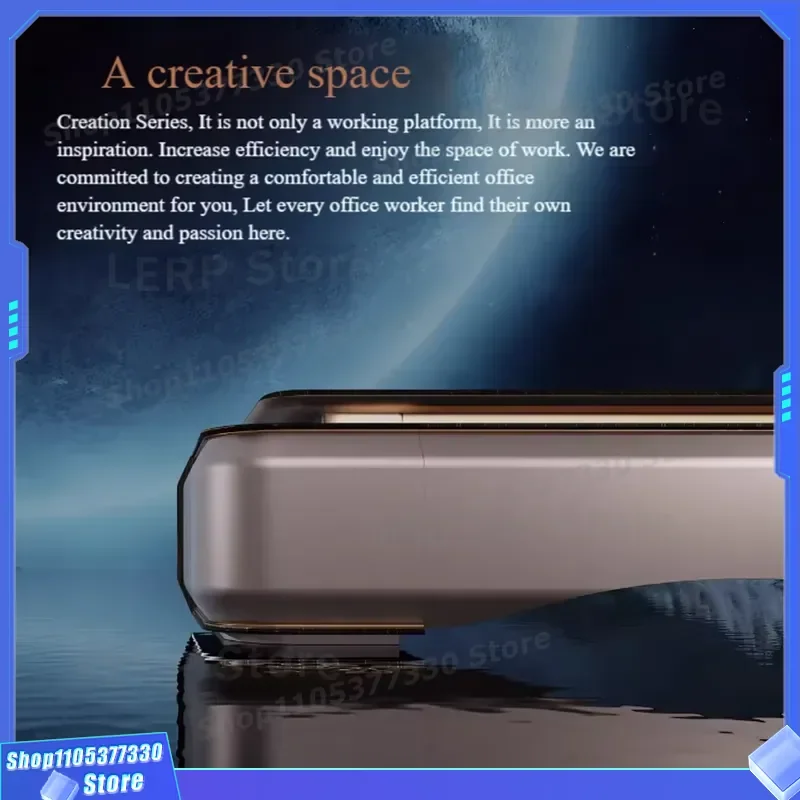Modern Executive Office Desk High Quality Wooden Workstation Unique Design Computer Table for Home Business Study Room