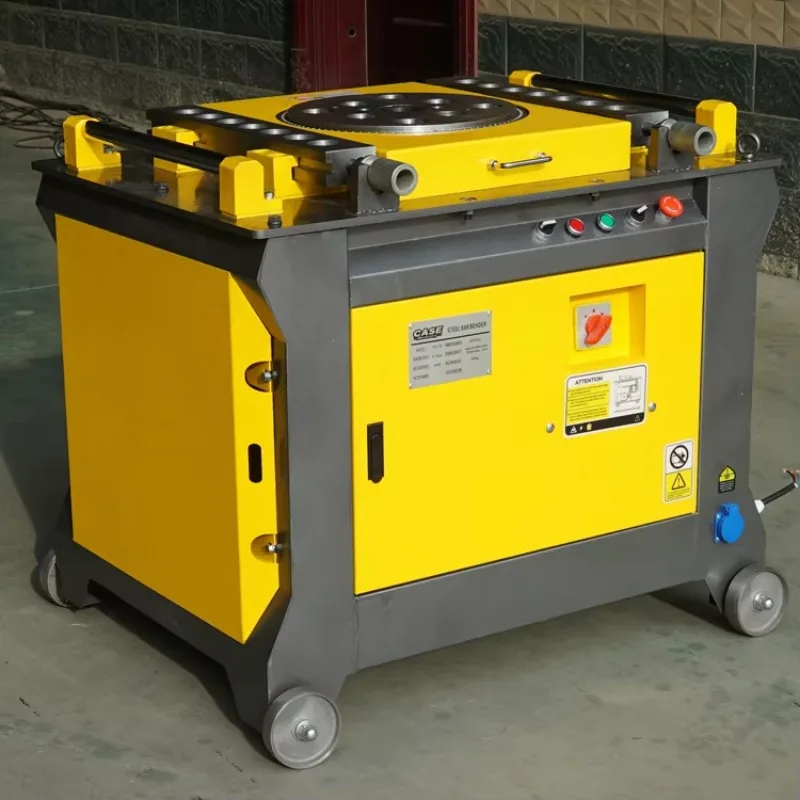 Factory Outlet 42P Automatic Stainless Steel & Carbon Steel Bar Bending Construction Machine With 3kW Motor Brand
