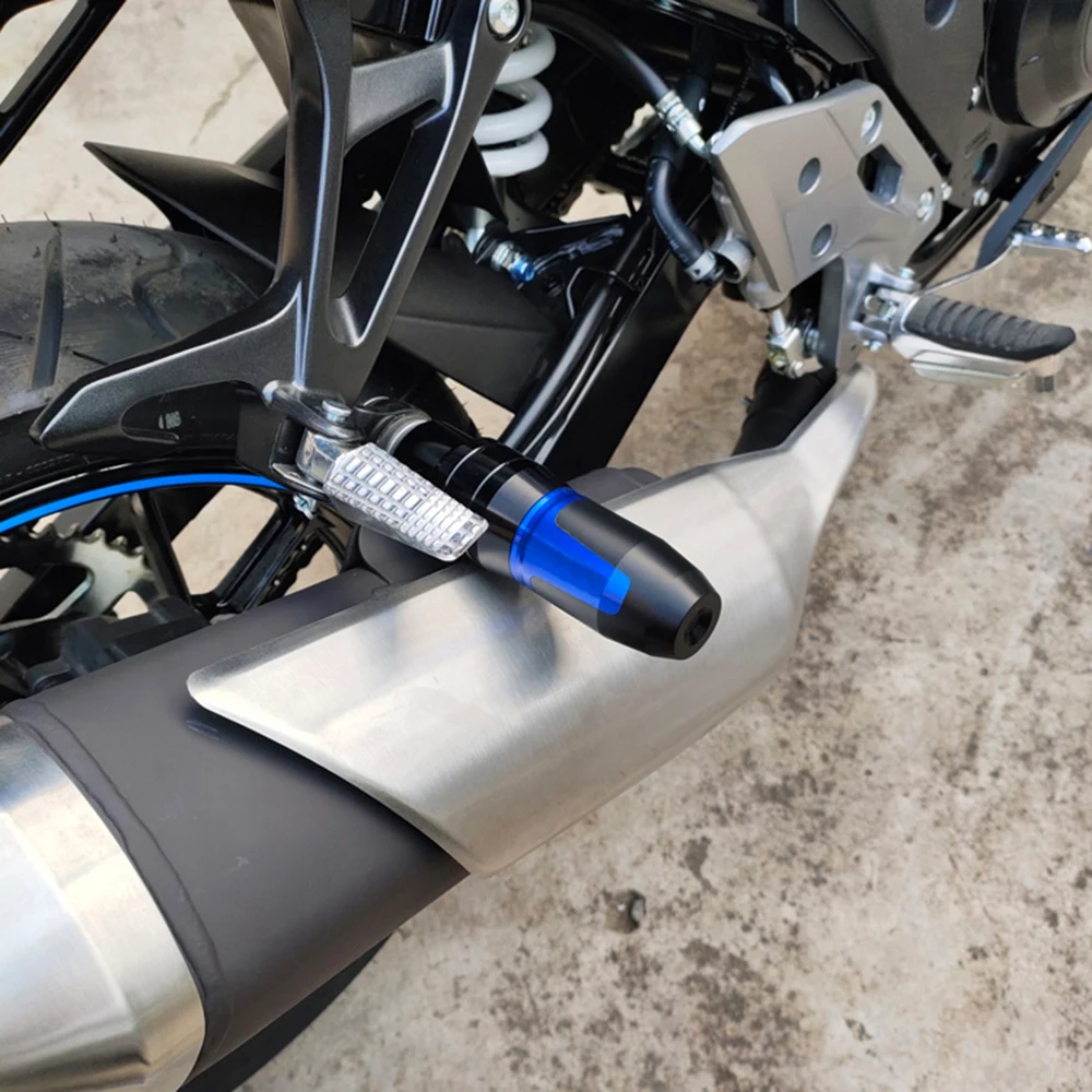 Motorbike CNC accessories Exhaust Frame Sliders Crash Pads Falling Protector FOR BMW S1000XR S 1000 XR 2015-2021 2022 view 5