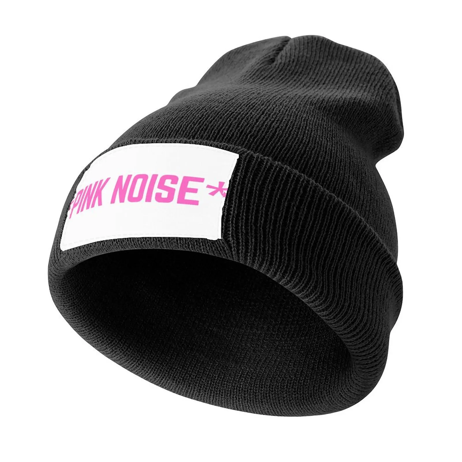 

*Розовый шум* Вязаная шапка Bobble Hat Модная пляжная гольф Мужская женская