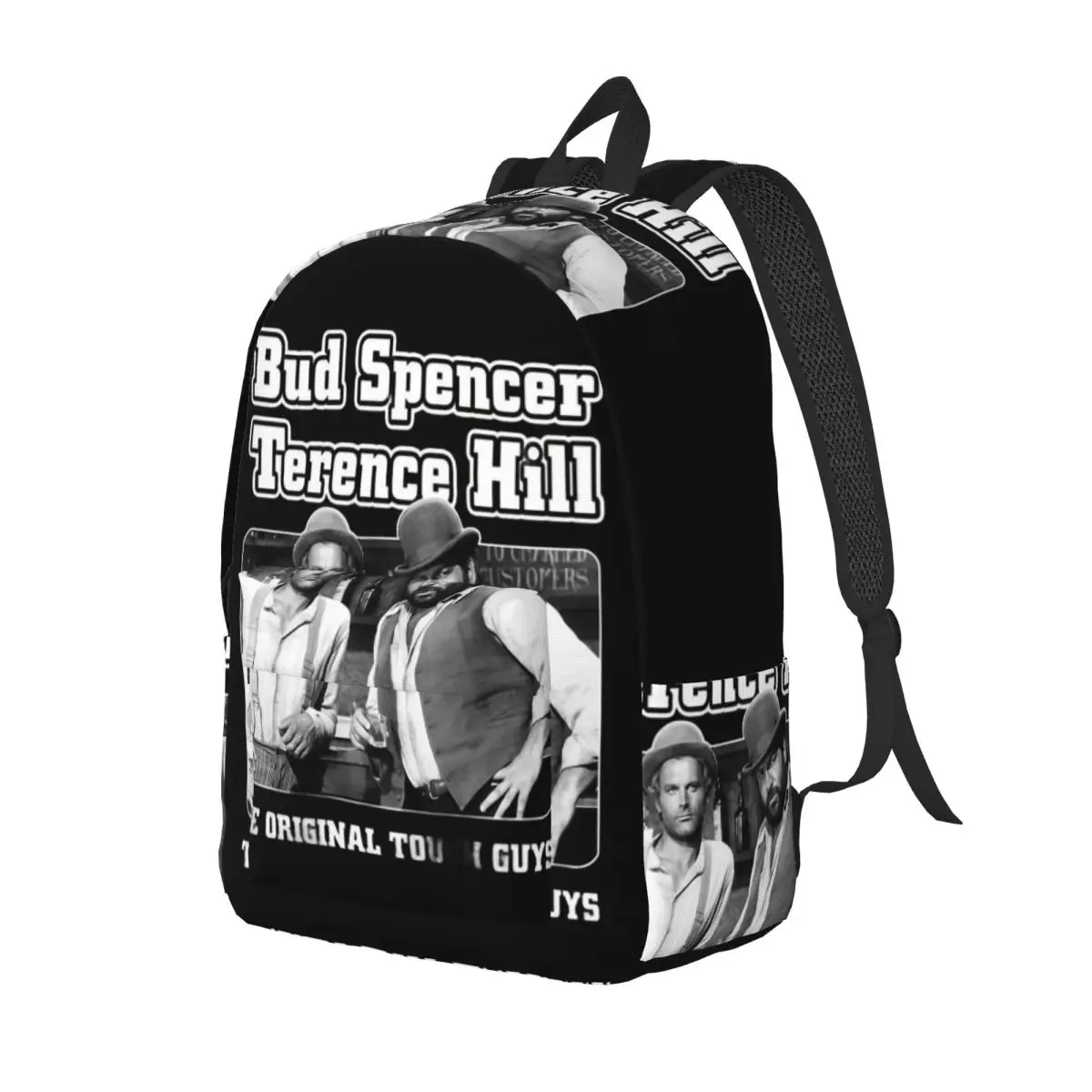 Terence Hill Italian Vintage Film for Men Women Student School Book Bags Bud Spencer Daypack Middle High College Gift
