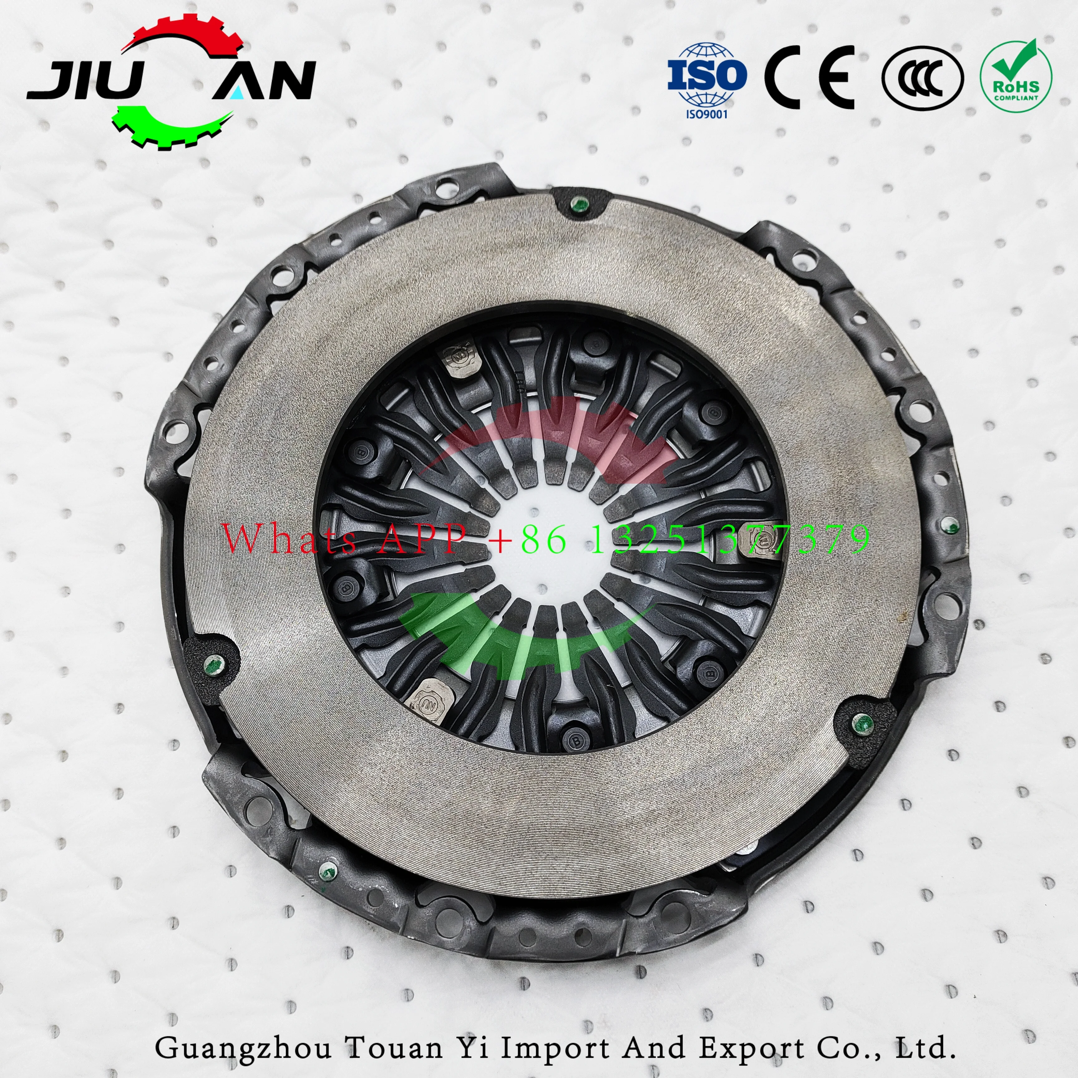 

Clutch Kits for Transmission Disc Release Bearing 41100-V7150 41300-V7150 43030-V7113 Auto Parts For JAC T8,Sunray