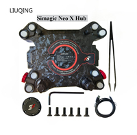 Simagic Neo X Hub Racing Steering Wheel Hub (without Paddles) Supports 2.4G Wifi For SIMAGIC/MOMO/Sparco/OMP Racing Wheels