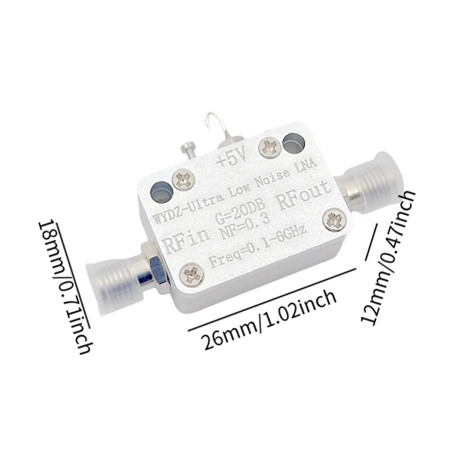 Amplificador rf de alta planar, profissional, alto desempenho, alto ganho, baixo ruído, módulo amplificador para rádio fm, banda larga