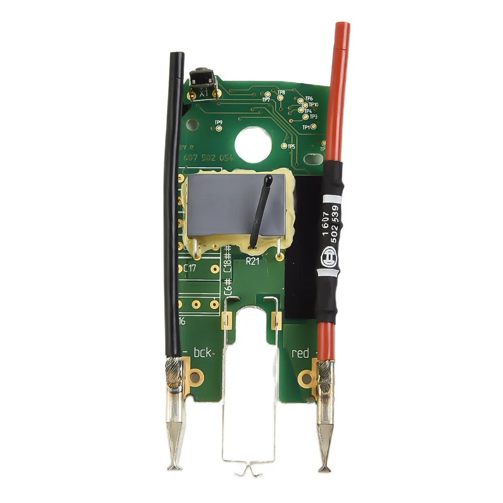 

GBH36V-LI PCB Charging Protection Circuit Board for Bosch 36V Battery Replacement – Green Plastic and Metal Repair Component
