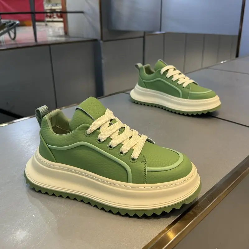 

Men's Spring Fall Casual Comfortable Flat Shoes Stylish Outdoor Slip-Resistant Soft Soled Flat Sneakers Everyday Sneakers