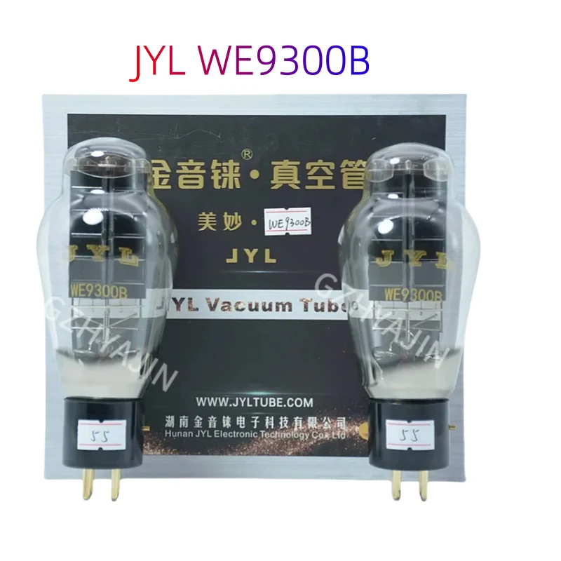 

Latest JYL WE9300B Electronic Tube Ultra Western High Power WE300B Factory Matched pair free