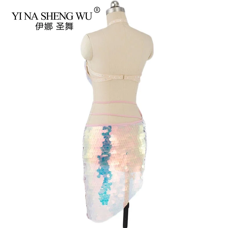 Femmes sirène danse du ventre paillettes hanche jupe Bling Bling danse du ventre soutien-gorge + hanche écharpe 1pc paillettes gland danse du ventre hanche écharpe porter