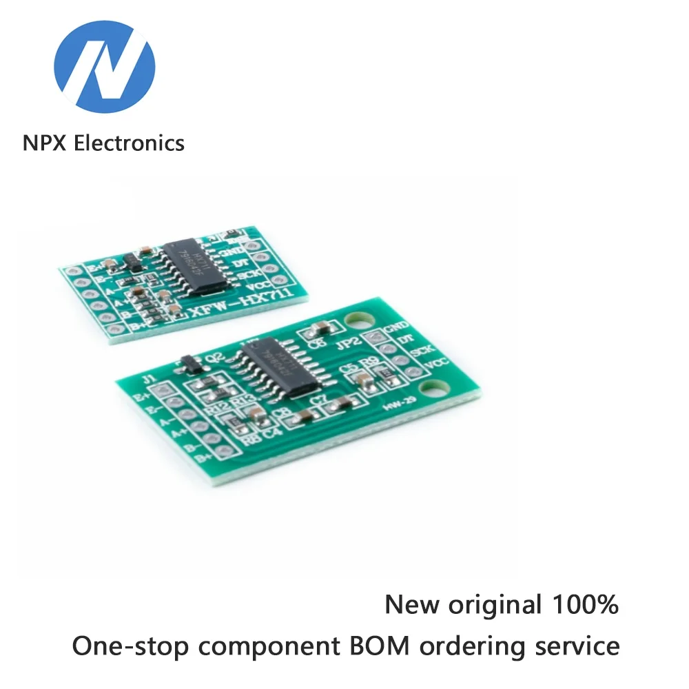 HX711 module/weighing sensor dedicated 24 bit precision AD module pressure sensor