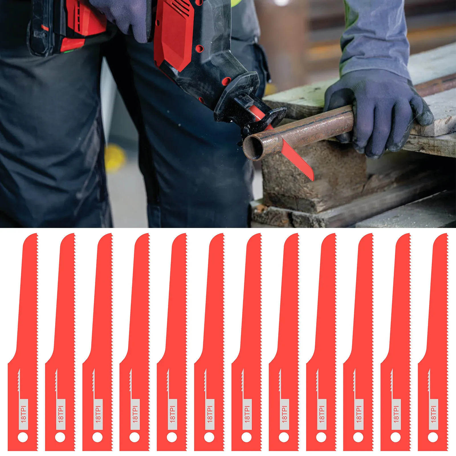 12pcs-air-reciprocating-saw-blades-18tpi-1-2-shank-bi-metal-air-saw-blade-for-standard-1-2-shank-woodworking-tools