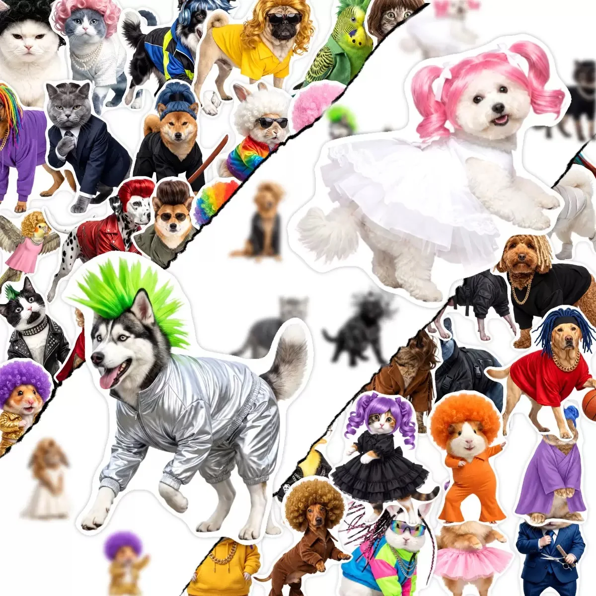 50PCS Laptop Stickers – Waterproof Stickers for Kids, Teens & Adults – Water Bottles, Laptops, Phone Cases, Scrapbooking