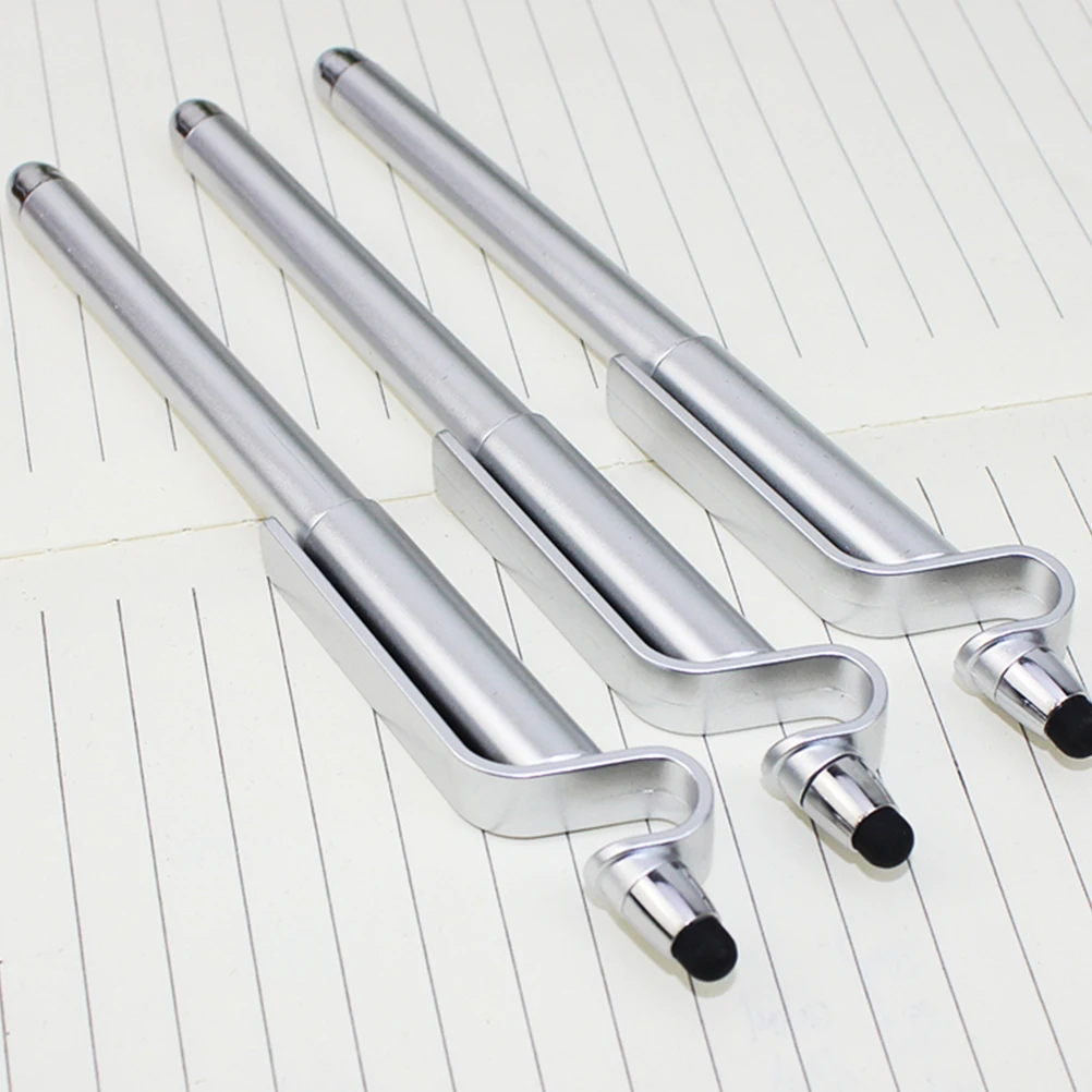 10 Pcs Phone Holder Touch Screen Pen Cell Writing Tool Capacitive Pens Handwriting