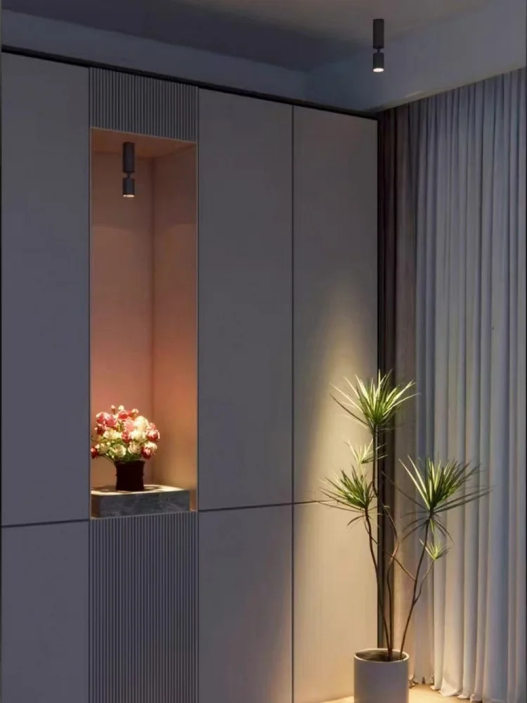 LED monté en surface 3 ° 5 ° 8 ° spot, un faisceau de lumière, éclairage clé, éclairage décoratif, éclairage mural