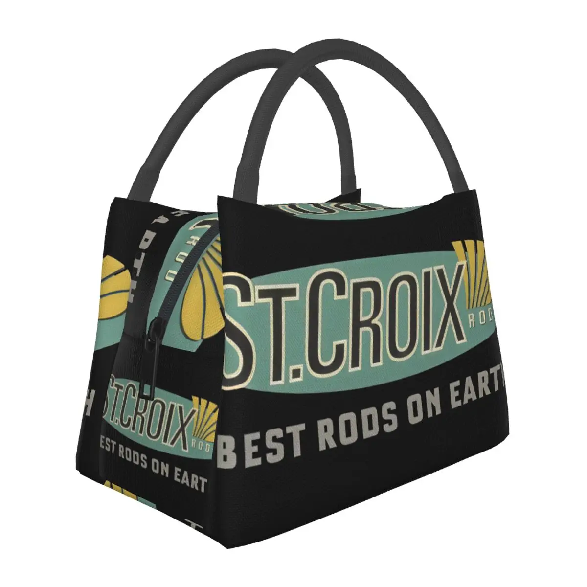 

St. Croix Rods Portable insulation bag for Cooler Food Office Pinic Container