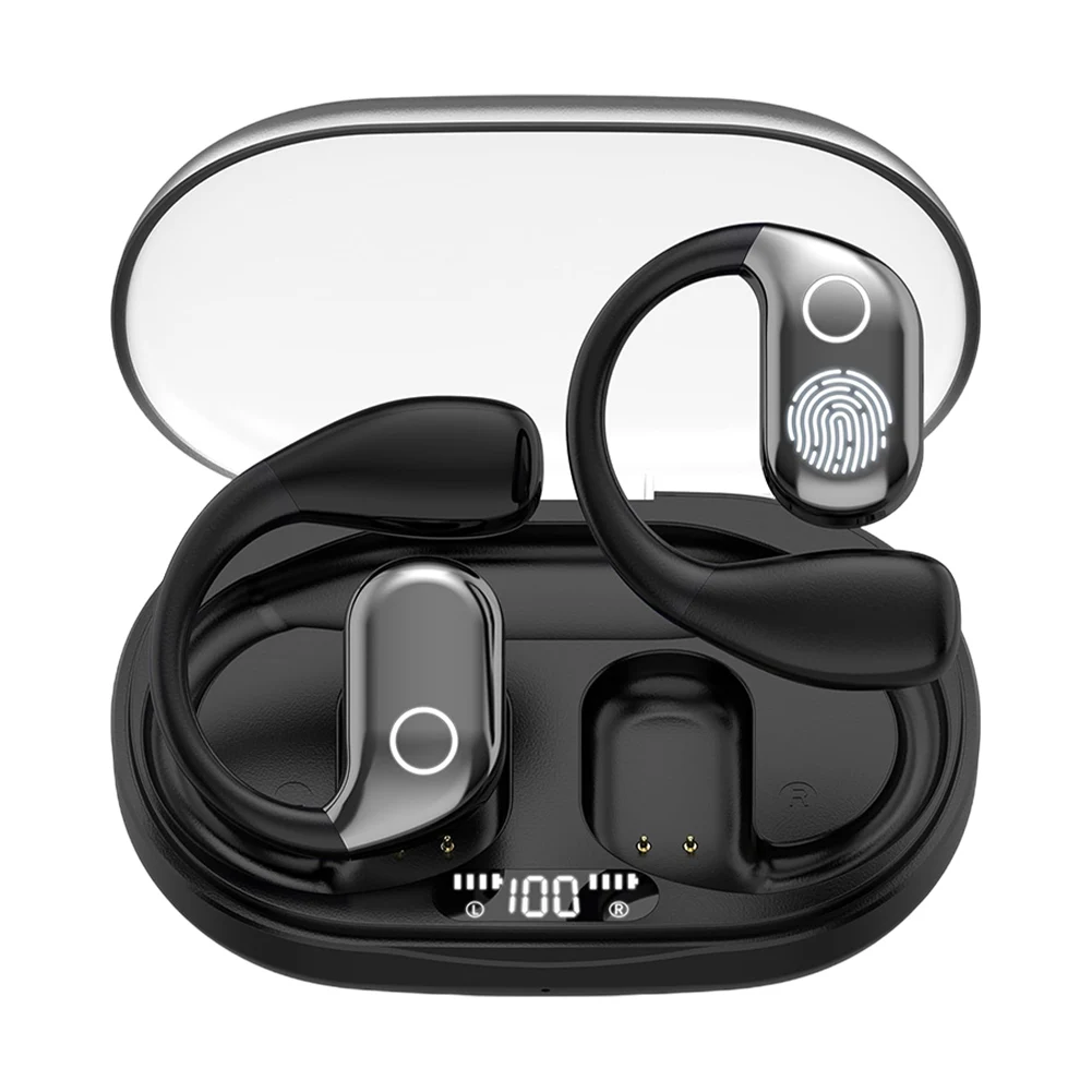 144 Languages Translation Headphones Bluetooth Wireless Simultaneous Interpretation Earbuds Instant Voice Translator Earphone