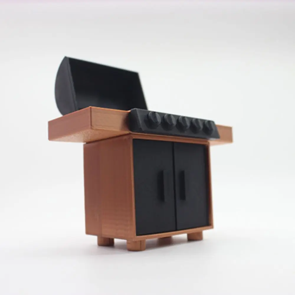 Accessoires de photographie 1:12 1:20, maison de poupée, modèle de barbecue, Simulation réaliste, jouet de cuisine, bricolage, modèle artificiel, artisanat