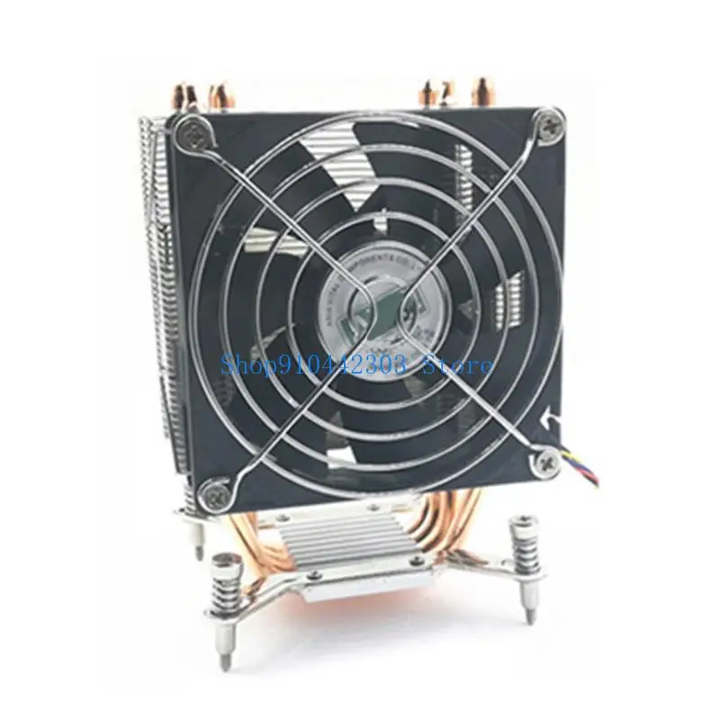 652F Metal CPU Heatsink Mounting Backplanes Screws for LGA115X Thermals Performances