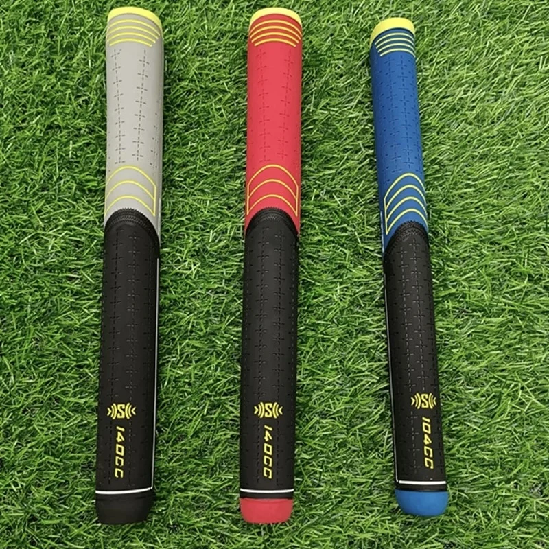 New Golf Club Grips Rubber Grips Putter Grips Neutral Non-Slip Comfortable Feel Unisex Grips 104cc 140cc 1pcs