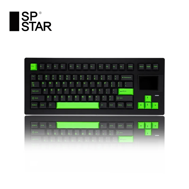 Imagem -02 - Pro Teclado Mecânico para Jogos D82pro Smart Screen Modo 8000mah sem Fio Rgb Junta Hot-swap pc Gamer Sp-star-d82