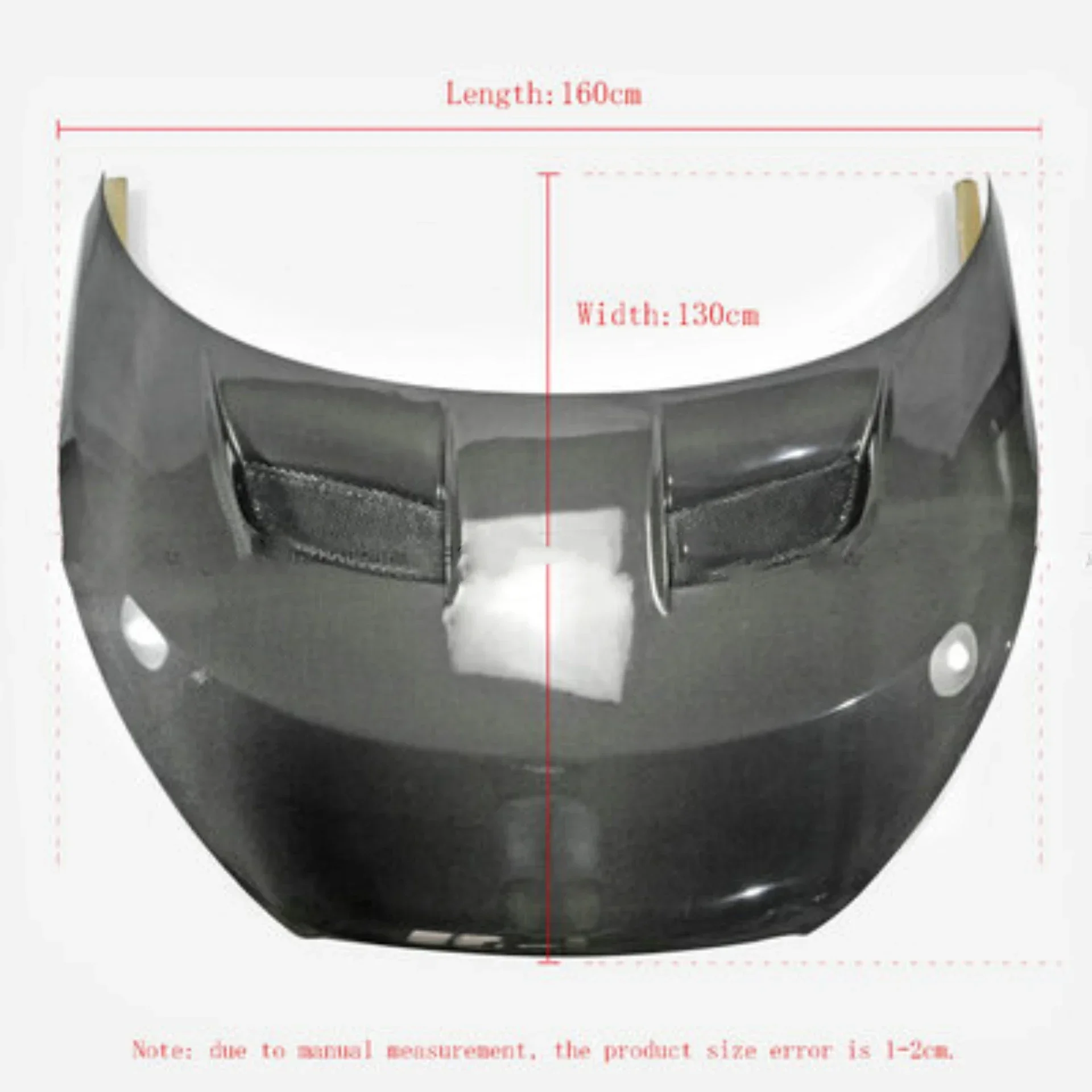 Body Kit Carbon Fiber Engine Cover for Hyundai Veloster Bonnet TF Style Hood Car Accessories