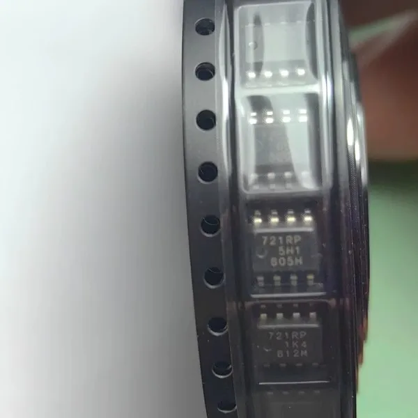 Layar Sutra 10adet HA13721RP 721RP SOP-8 Chip Papan Komputer Otomotif