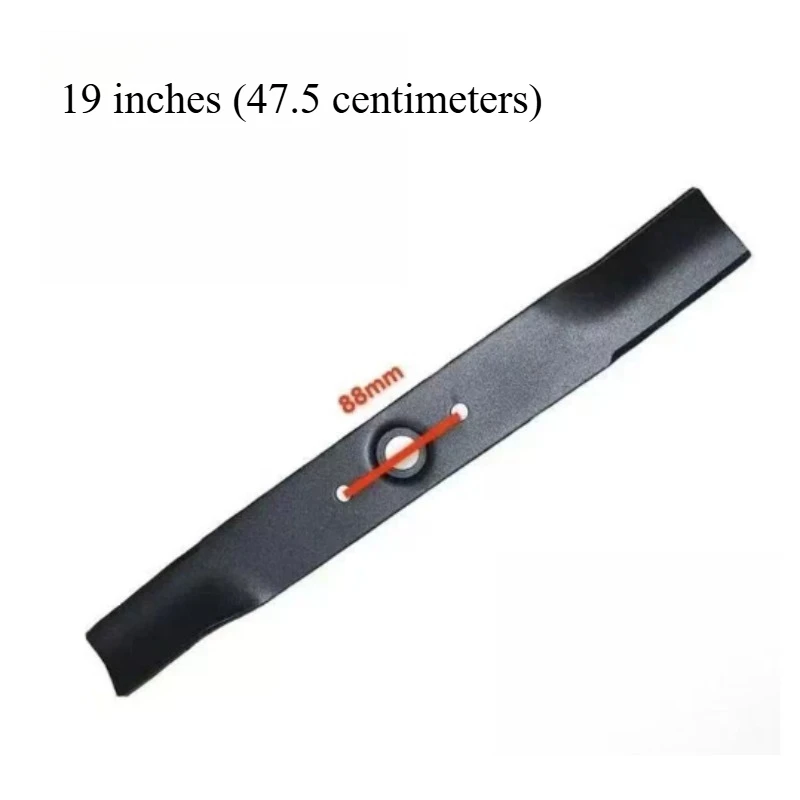 Suitable for Lawn Mower GXV160 HRJ216 Straight Blade Accessories Lawn Mower Blades