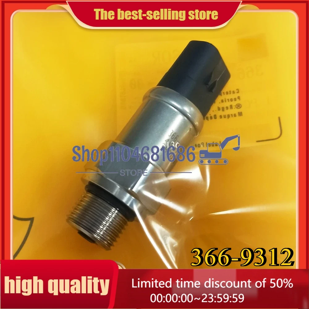 

366-9312 3669312 Pressure Sensor for Excavator 320D 323D 324D Sensor