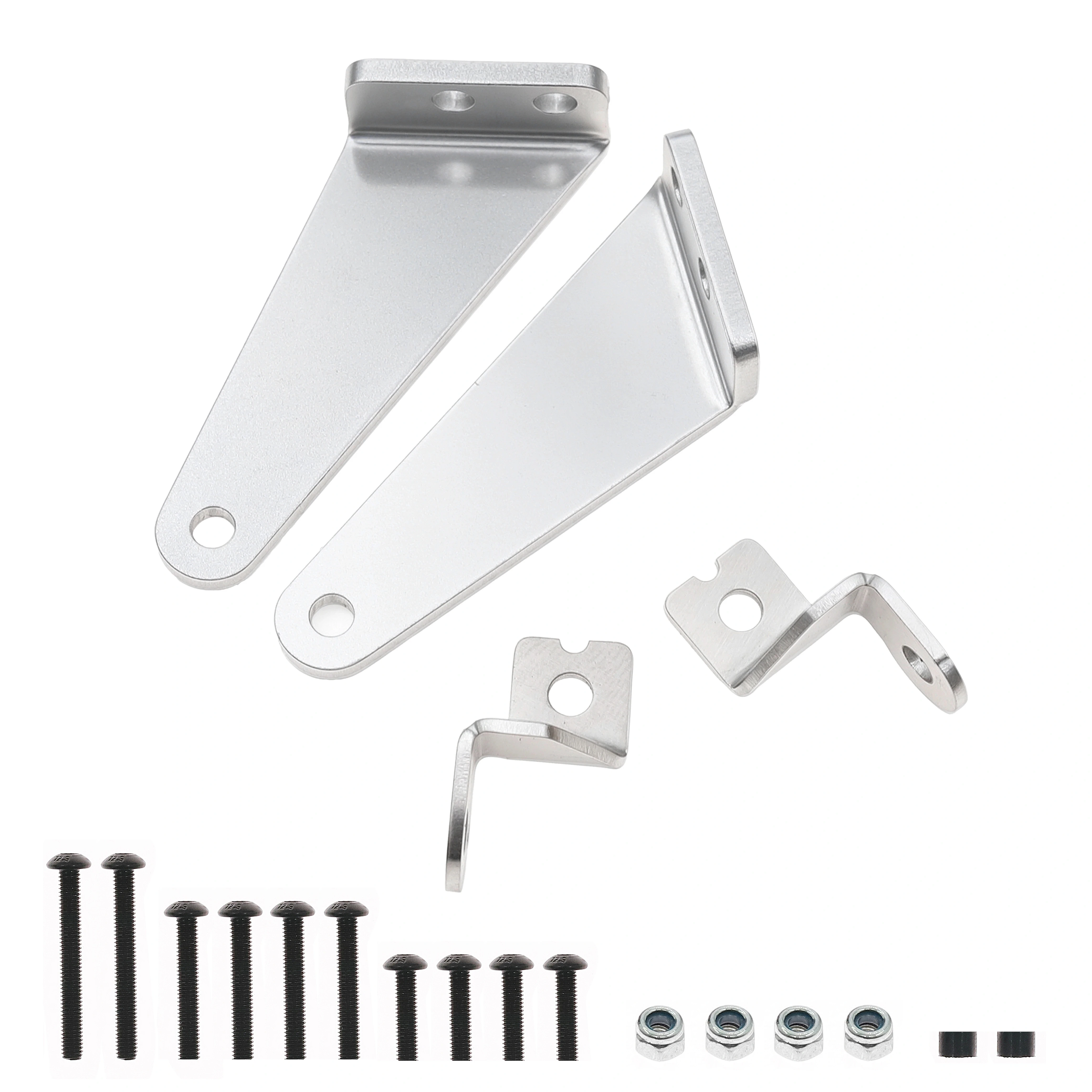 Tamiya Fast Attack Vehicle Wild One 1/10 RC Buggy Front Shock Absorber Mount Holder Upgrade Replacement Part