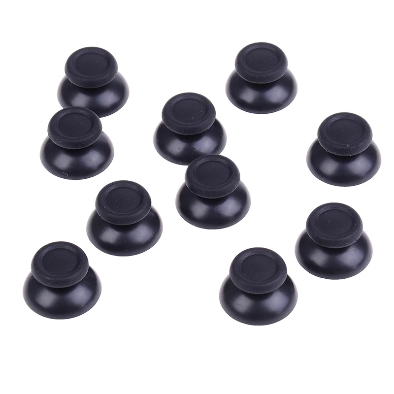 10pcs For Joystick thumb Stick grip Cap for Dualshock 3/4 PS3 PS4 Xbox 360/One joypad Controller Thumbsticks