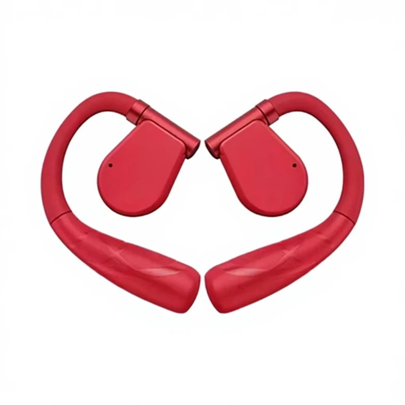 Smart wireless earphones, earmuffs type bone conduction, waterproof, battery