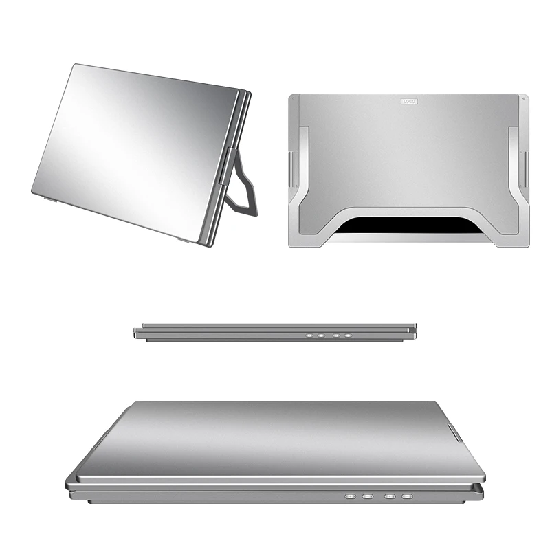 

Quality Certifications Triple Screen Portable Monitor S900 with Application Scenarios for Office Editing and Stock Trading