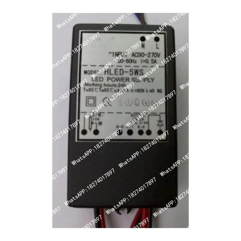 HLED-5W, HLED-5W1, HLED-5WS,   Microscope Power LED Dimming   Lamp Beads  5W LED