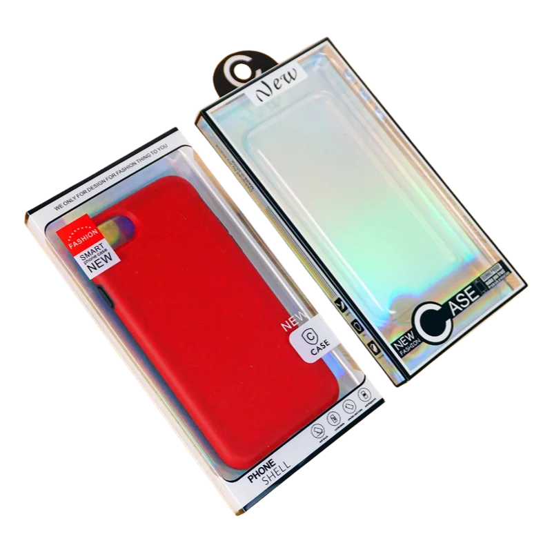 

50 шт., пластиковая розничная коробка из ПВХ для iPhone 15 16 17 Air Plus, чехол для телефона, упаковка, чехол для смартфона, упаковочные коробки w44