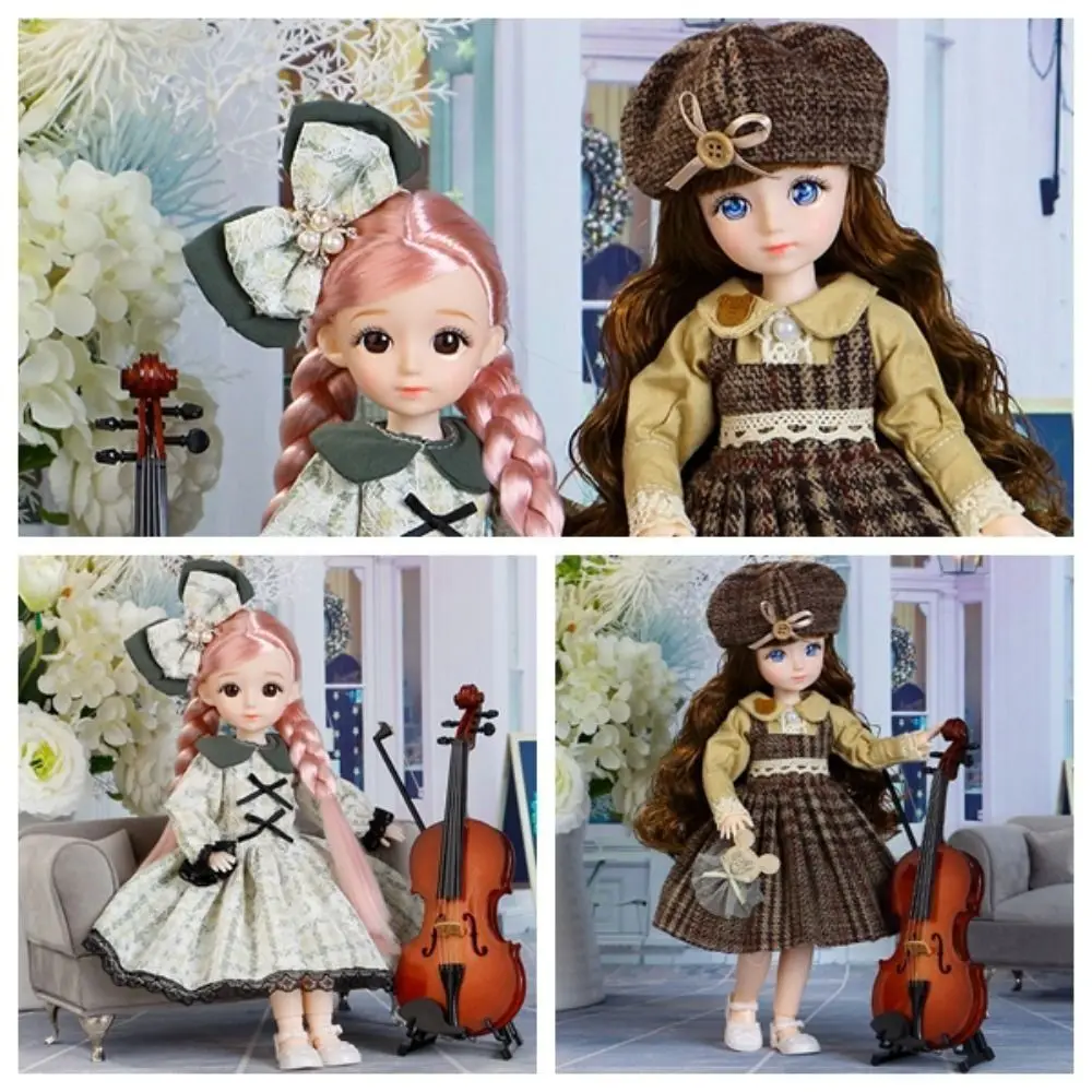 

Мини-куклы с одеждой, кукла BJD, 3D глаза, 1/6, съемные суставы BJD, кукла со съемными суставами, наряд