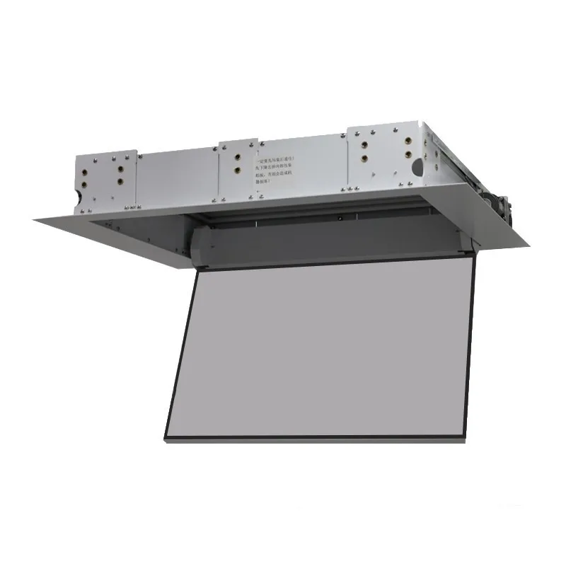 hidden ceiling tv mount brackets automatic flip down motorized tv ceiling lift