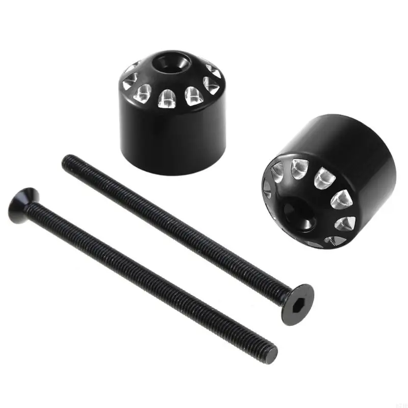 37JE Anti Vibration Handlebar End Weights Vibration Dampening Handlebar End Caps Aluminum Handlebar Weights for Rykerr 600