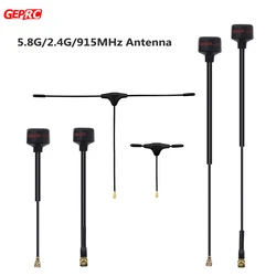 GEPRC-antena de largo alcance para Dron cuadricóptero de carreras, conector UFL/MMCX de largo alcance, versión LHCP RHCP Momoda 5,8G/2,4G/915MHz