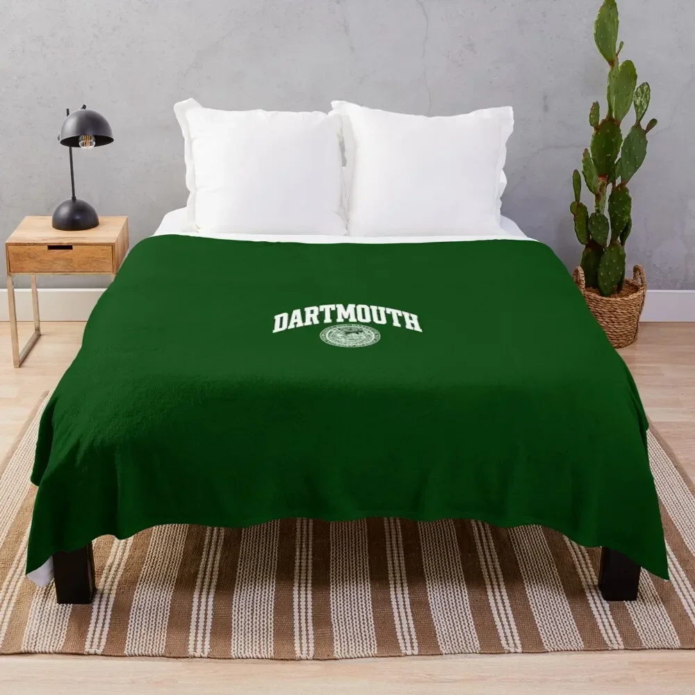 

Dartmouth College Vintage Throw Blanket Luxury Brand Hair Custom Sofas Blankets