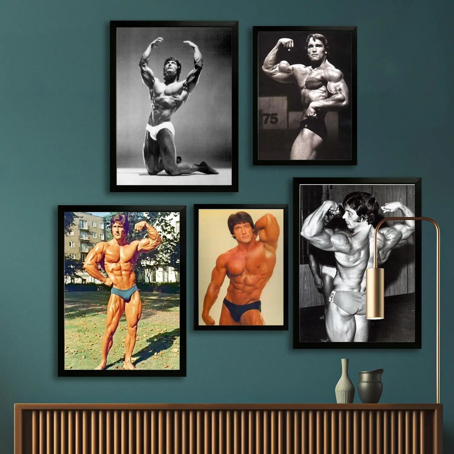 Франция-Зэйн спортсмены холст художественный постер, настенная художественная картина печать, современные семейные постеры для декора спальни, декоративная живопись