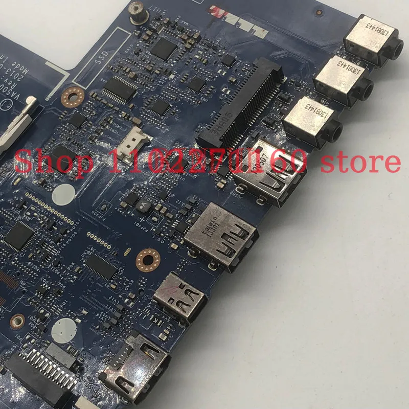 Imagem -06 - para Dell M17x r5 Ddr3 Vas00 La-9331p Mainboard Laptop Motherboard 100 Totalmente Testado Funcionando Bem Cn05rw0m 05rw0m 5rw0m