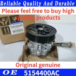 Original  Engine part Power Steering Pump With Pulley For 3.6 T L V6 GAS For 2012-2018 JEEP WRANGLER JK 3.6L5154400AC 05154400AC