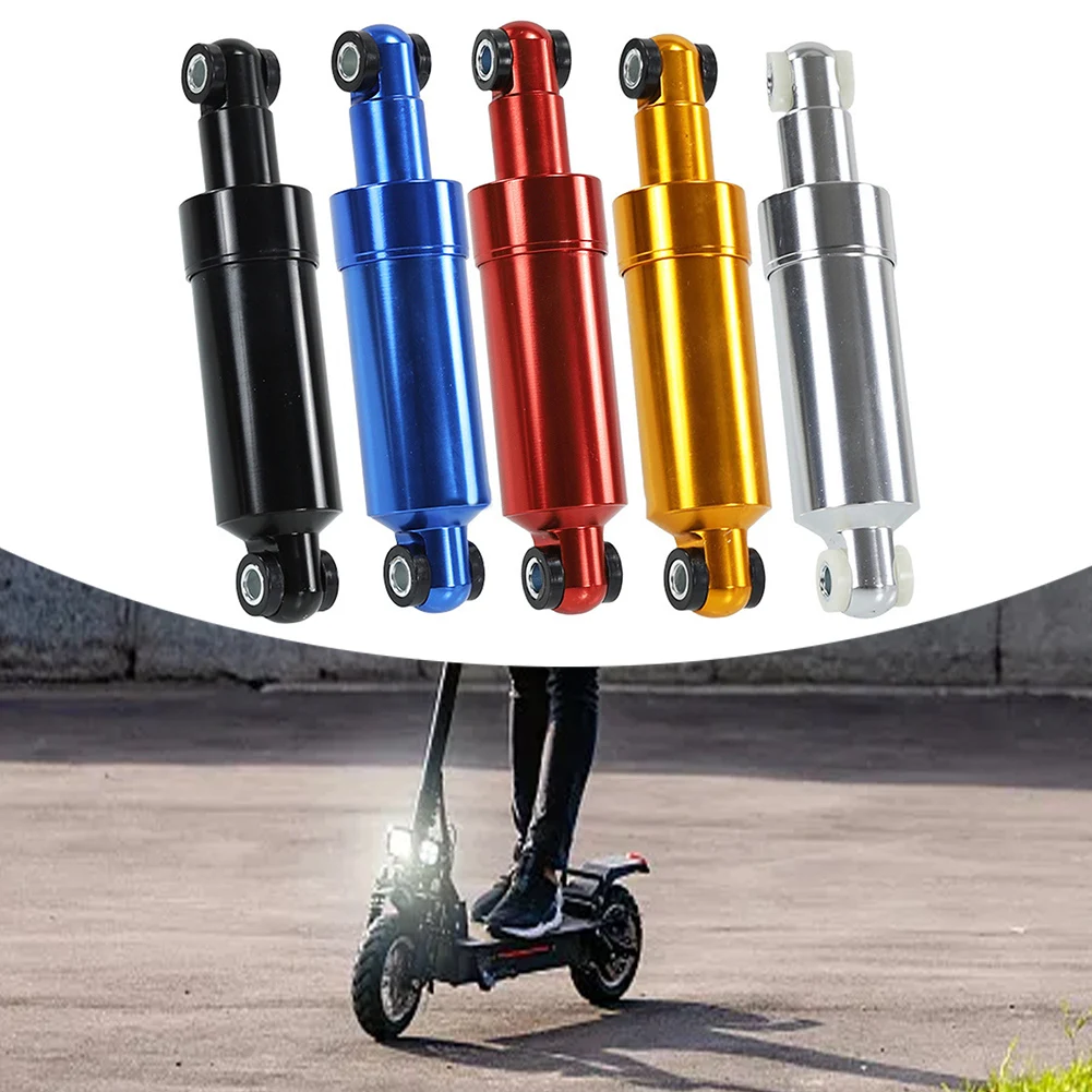 

Electric Scooter Ebike Red Silver Shock Absorber Ebike Shock Absorber Good Compatibility Easy To Install Firmness