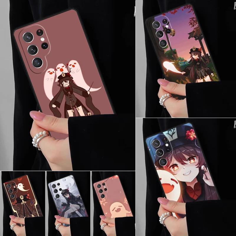 Genshin Impact Hu T… - image