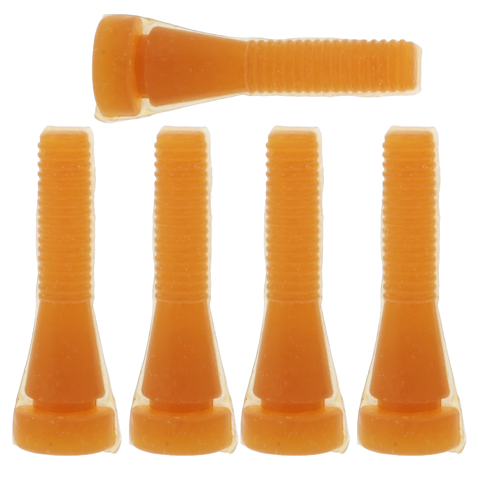 

5 Pcs Rubber Rod for Hair Removal Machine Durable Chicken Plucker Compatible Poultry Tool Accessories